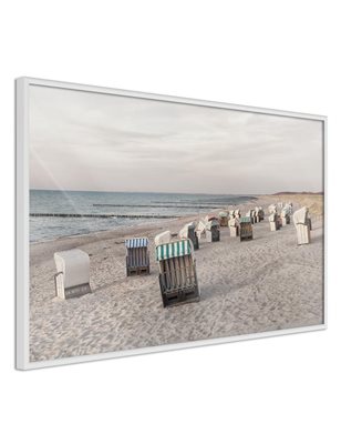 Poster  Baltic Beach Chairs